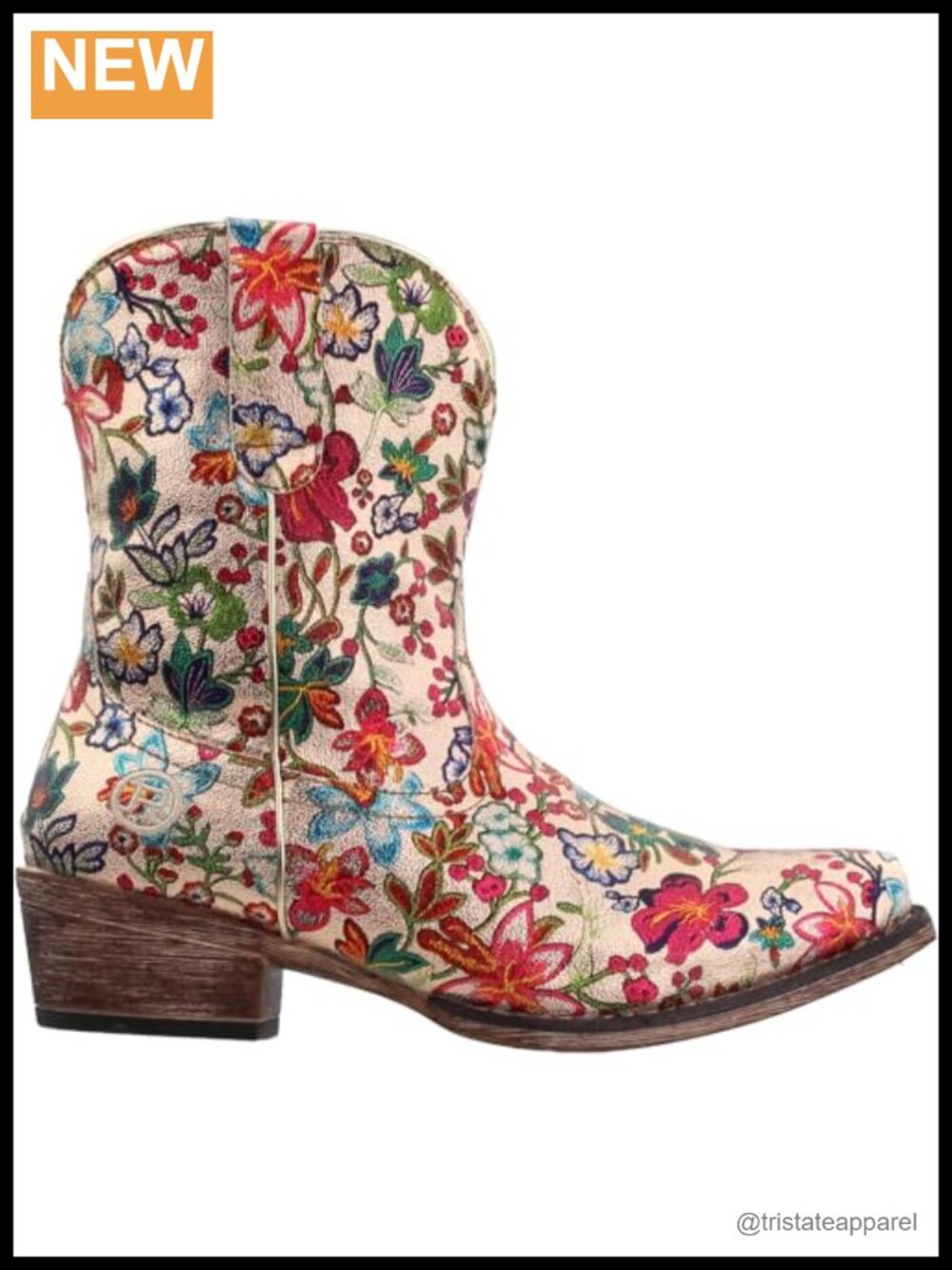 Faux Leather Snip Toe Pull-On Ankle Boots Low Heel Casual Women's